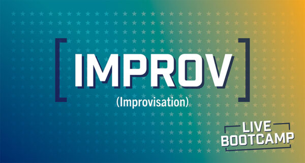 Improvisation Online Bootcamp