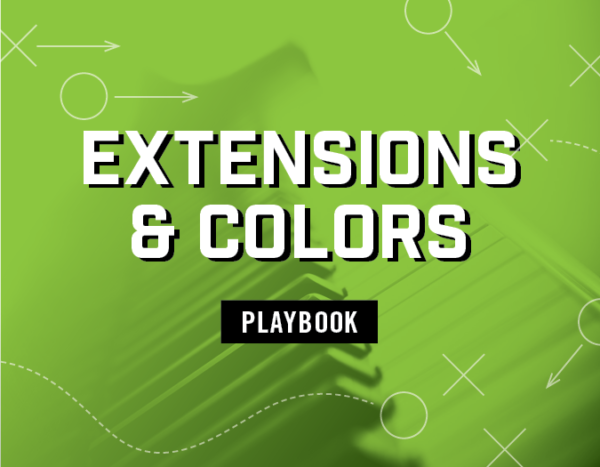 Colors & Extensions Playbook